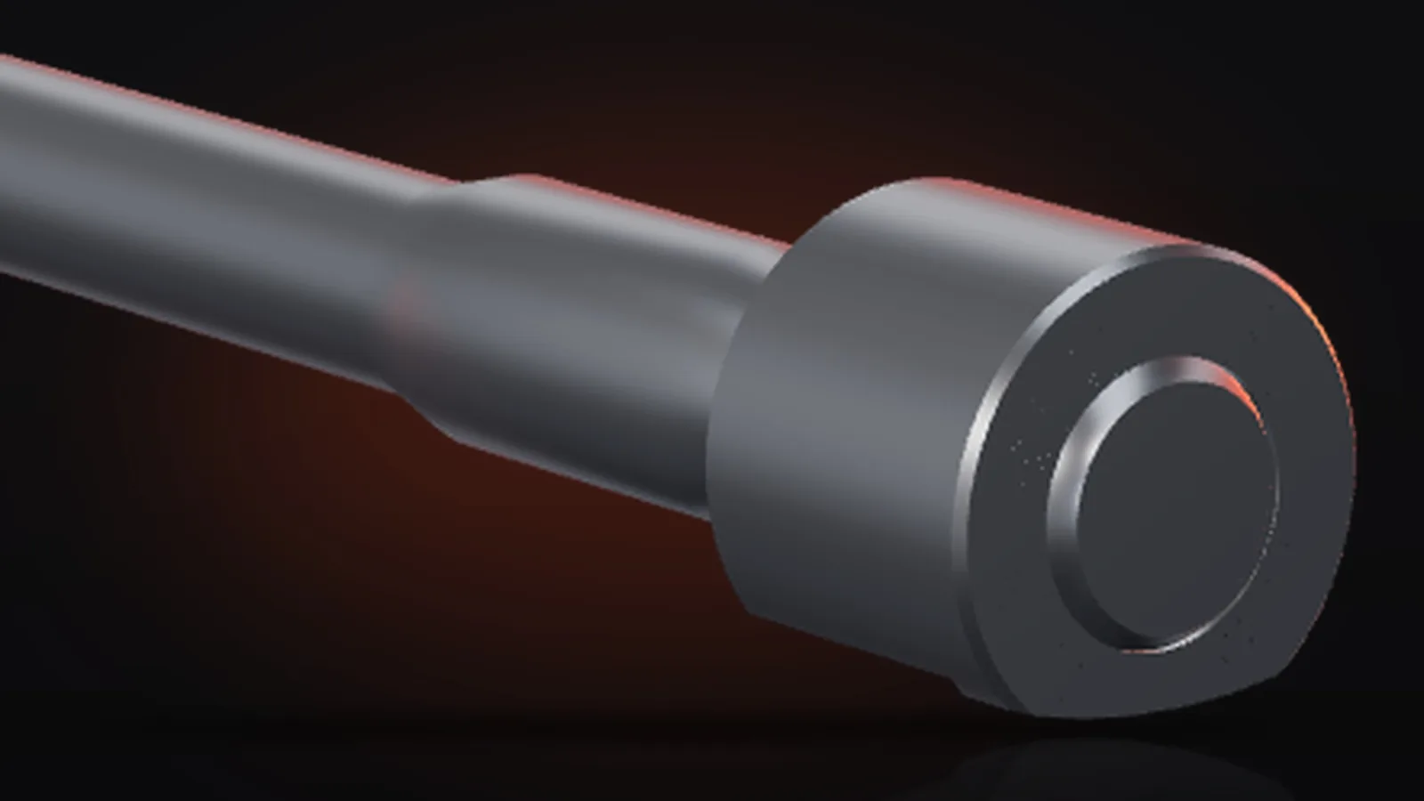Furukawa F22 through bolt set (with nuts and washers), general view
