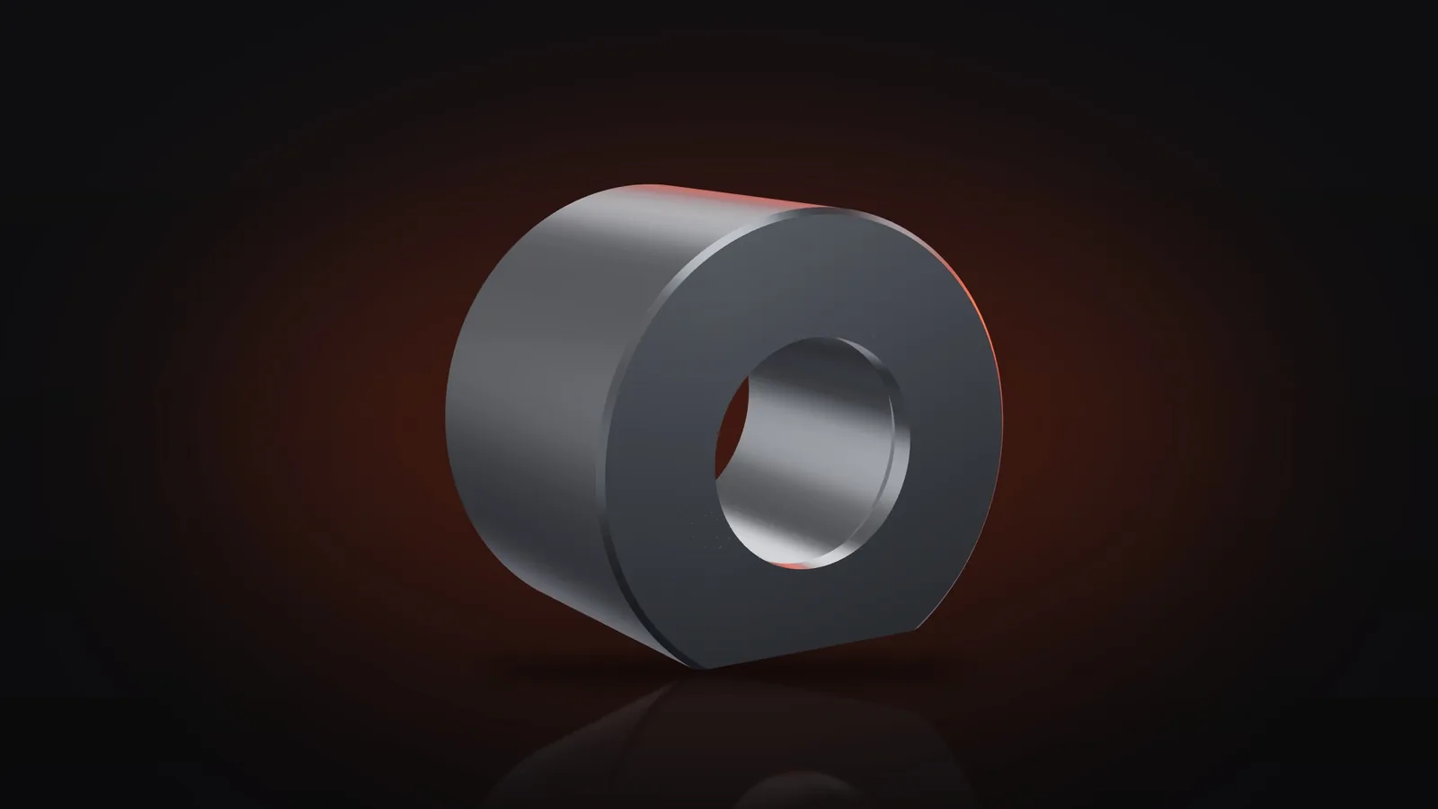 Furukawa HB30G (eski tip) boy saplama alt somunu, genel görünüş