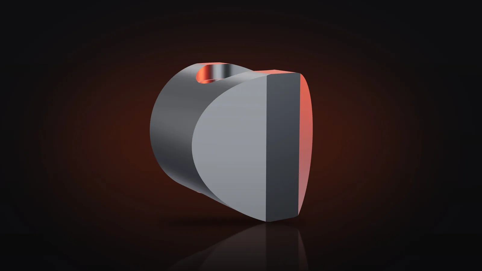 MTB 215 / 210 II through bolt nut, general view