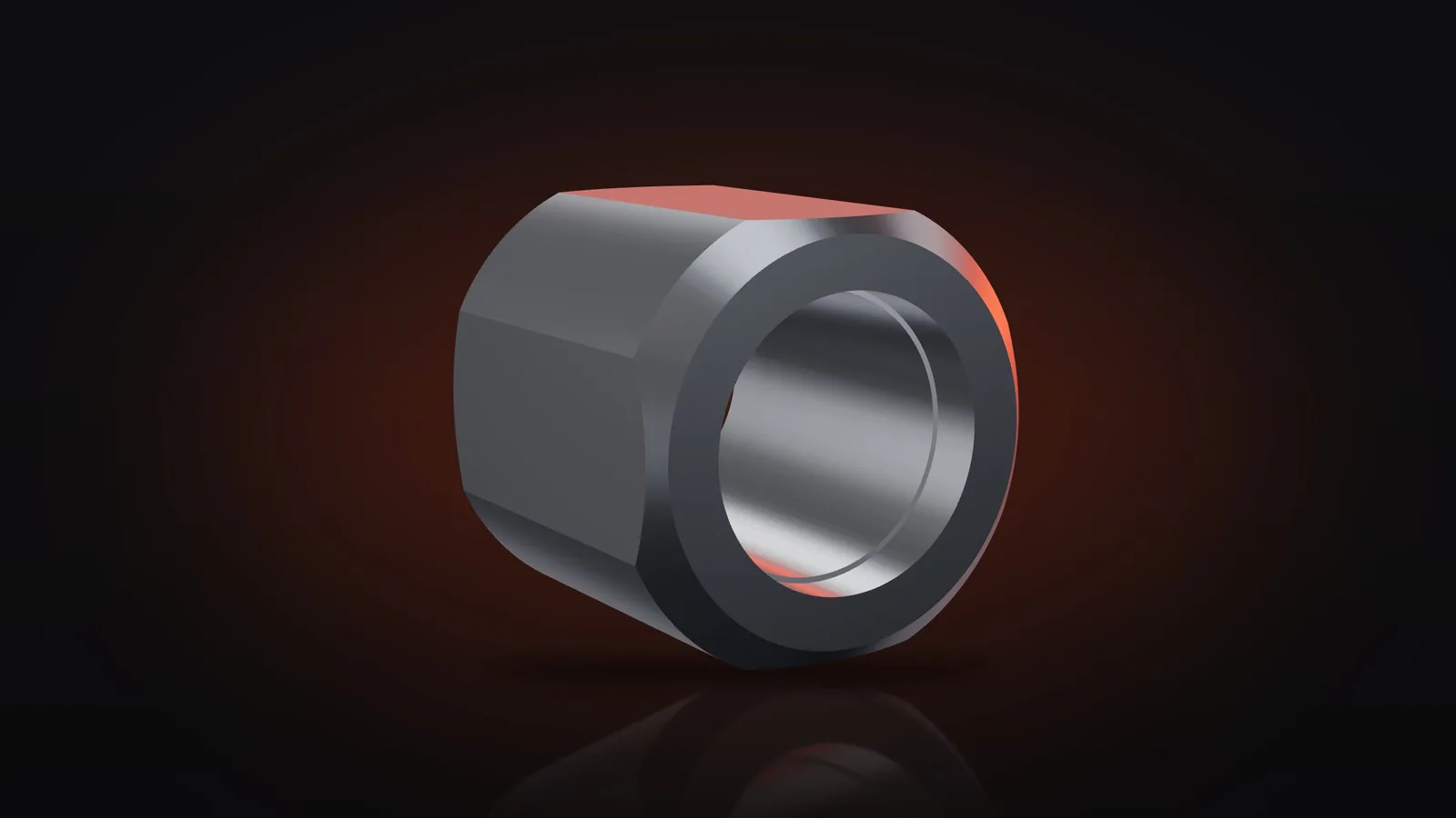 Rammer E66 (new type) through bolt nut, general view