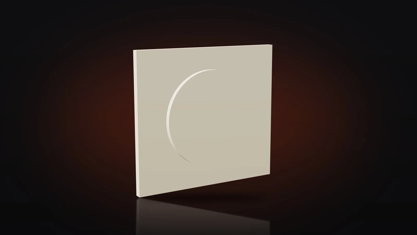 Soosan SB121 TS-P bottom buffer plate, general view