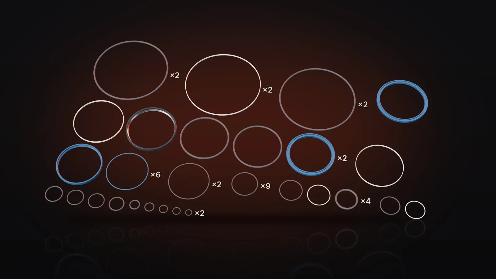 DNB D 130 II S tamir takımı, genel görünüş