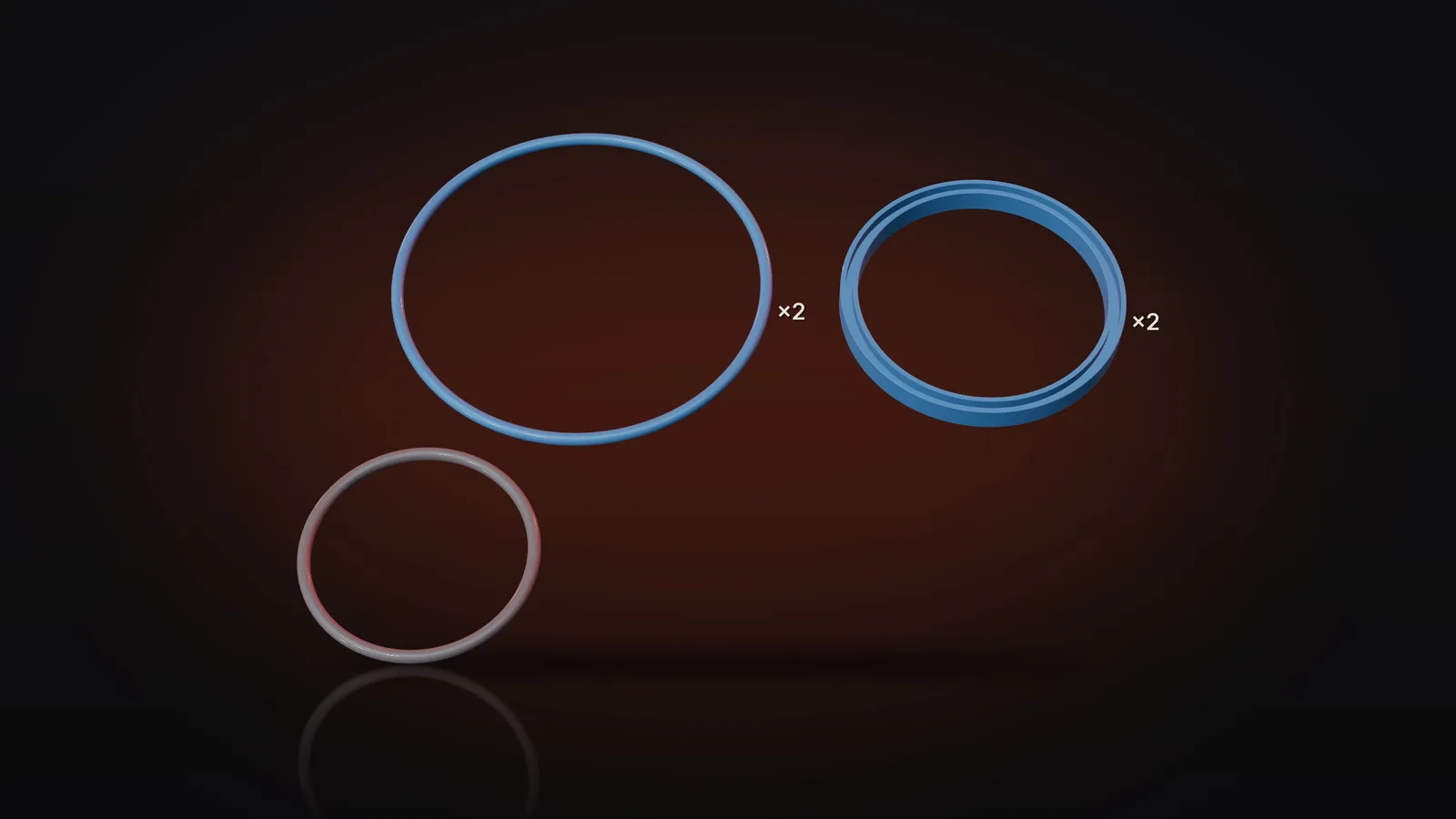 Indeco MES 4000 repair kit, general view