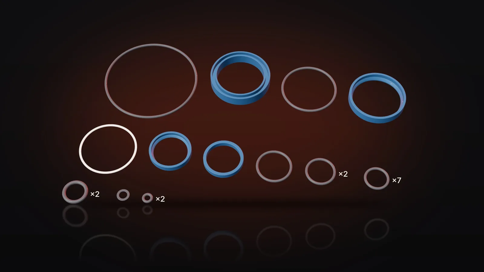 MTB 25 repair kit, general view