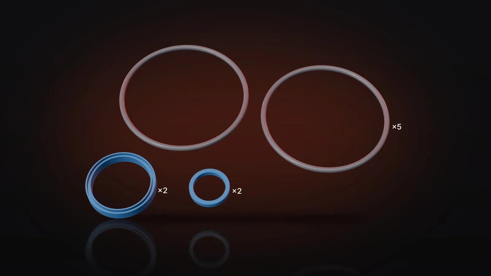 Tabe AGB 375 repair kit, general view