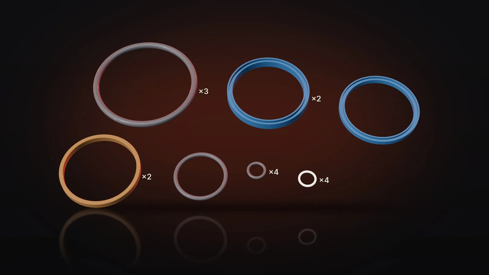 Toyo THBB 301 repair kit, general view