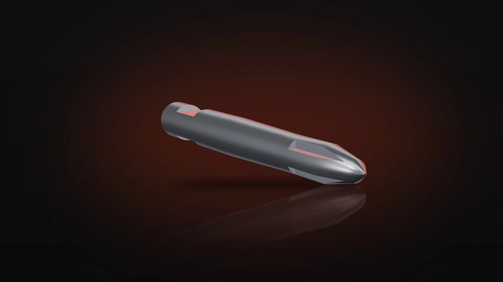 Moil tool with dust grooves