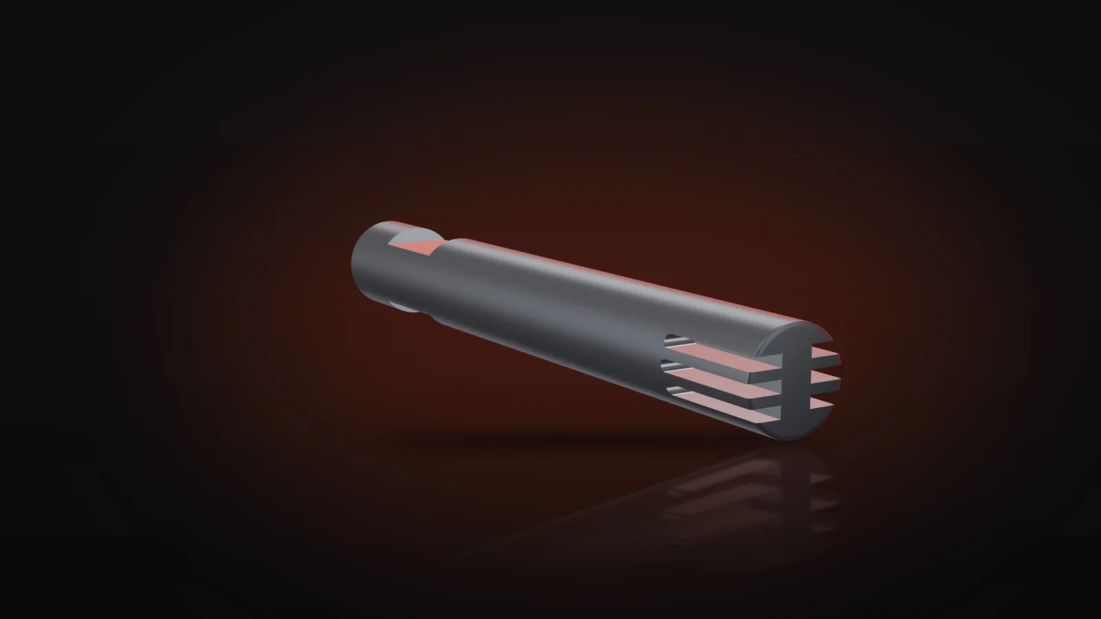 Breaker tool with dust grooves