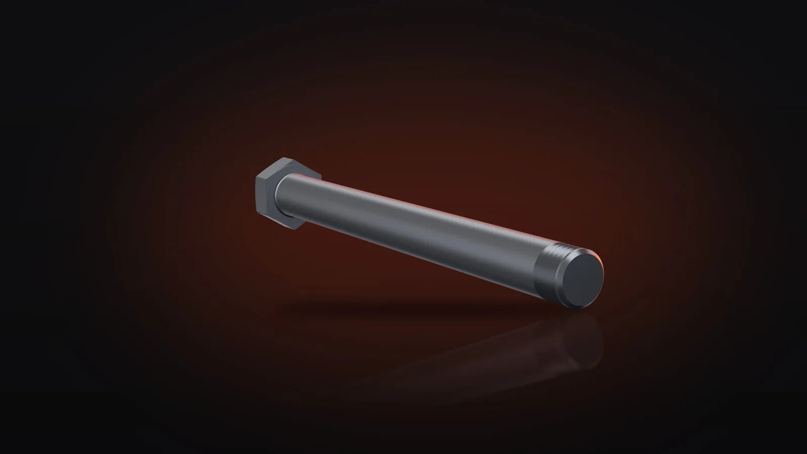 Furukawa HB200 side bolt, general view
