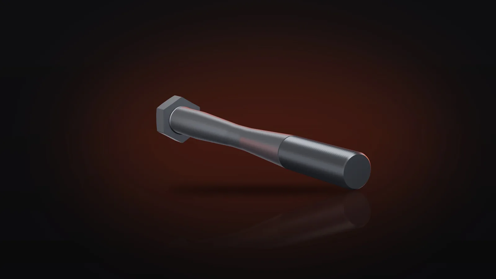 Indeco HP 600 side bolt, general view