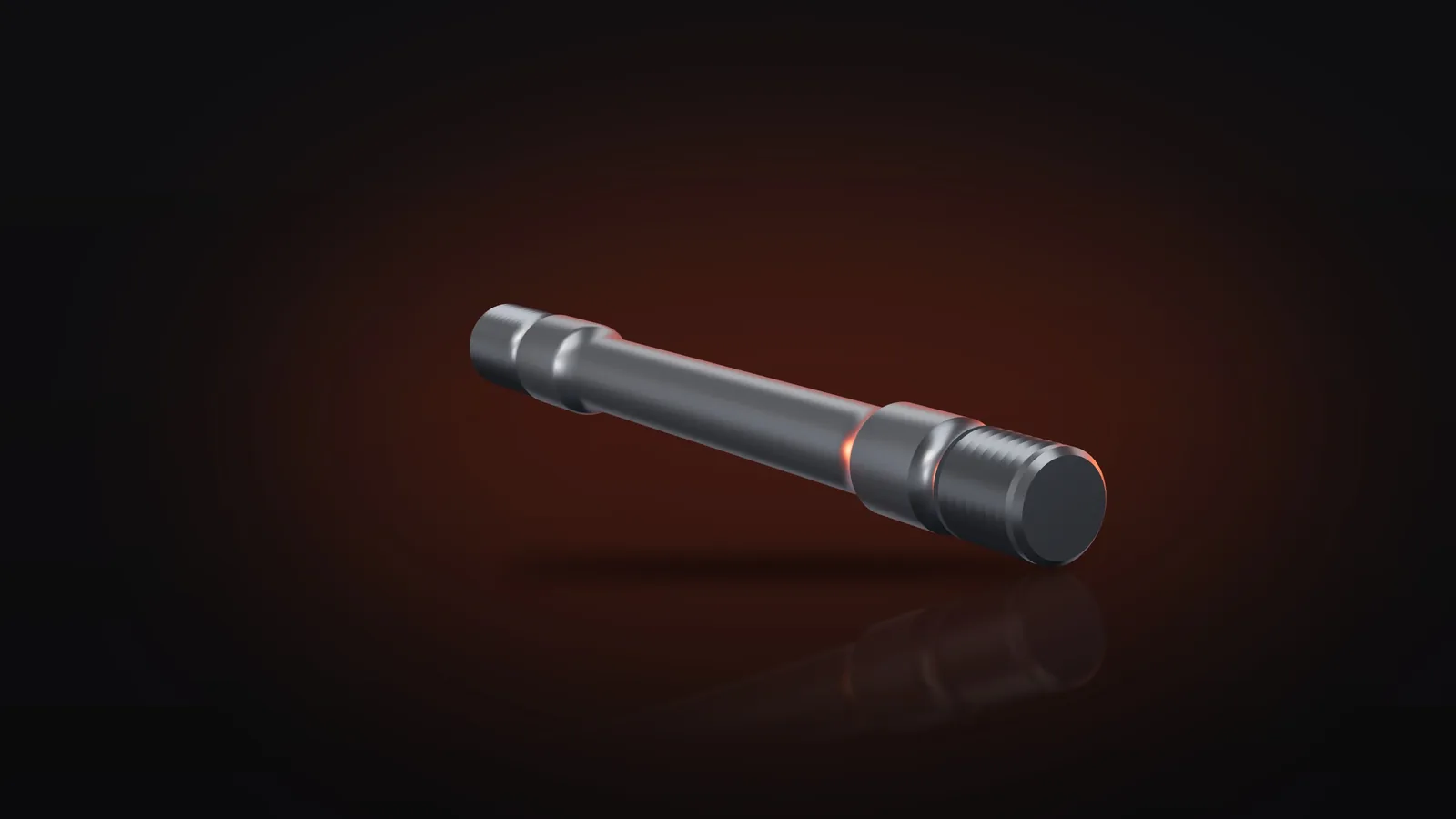 Krupp HM 300 side bolt, general view