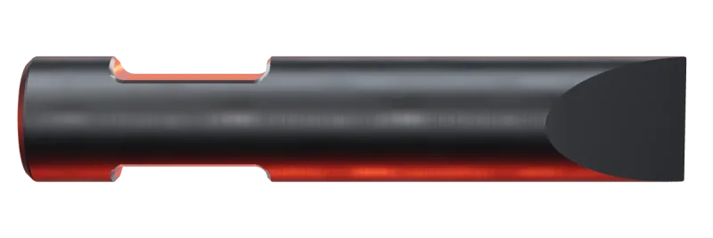 KU85-06 Chisel breaker tip, side view
