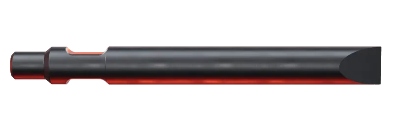 KU124-01 Keski kırıcı ucu, yandan görünüş
