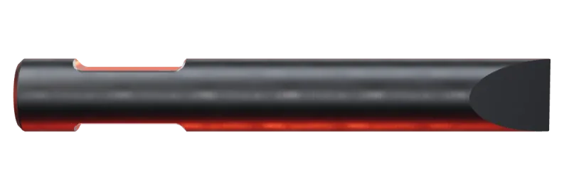 KU185-01 Chisel breaker tip, side view