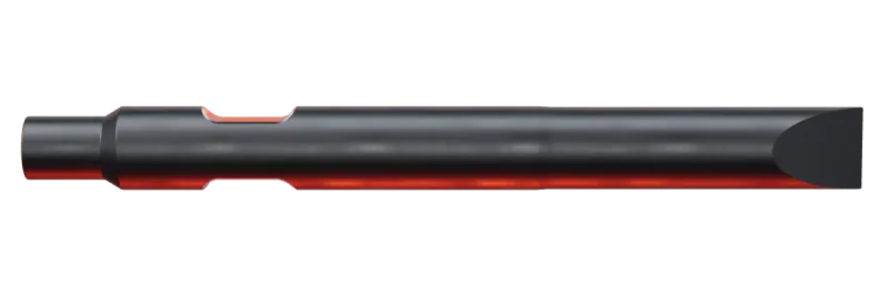 KU116-02 Keski kırıcı ucu, yandan görünüş