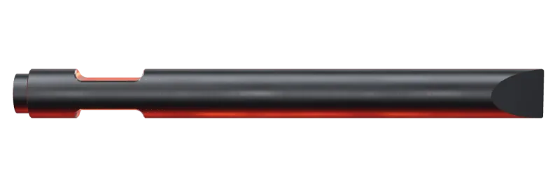KU56-01 Chisel breaker tip, side view