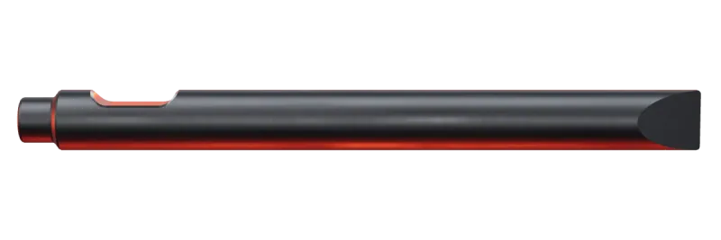 Komac KB 100 Chisel breaker tip, side view