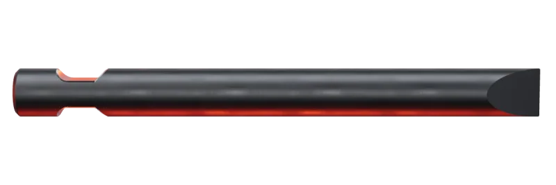 Sandvik BR 2064 Keski kırıcı ucu, yandan görünüş