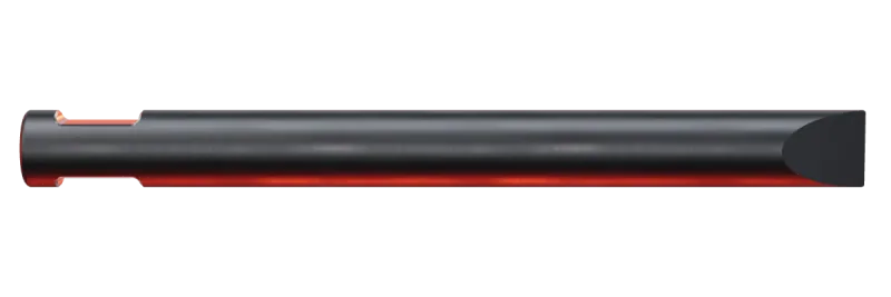 Rotair OLS 260 Chisel breaker tip, side view