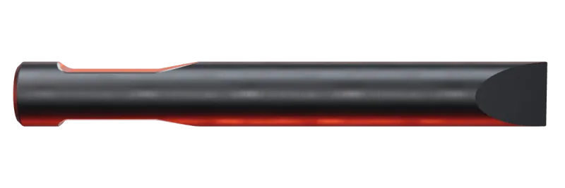 KU135-20 Keski kırıcı ucu, yandan görünüş