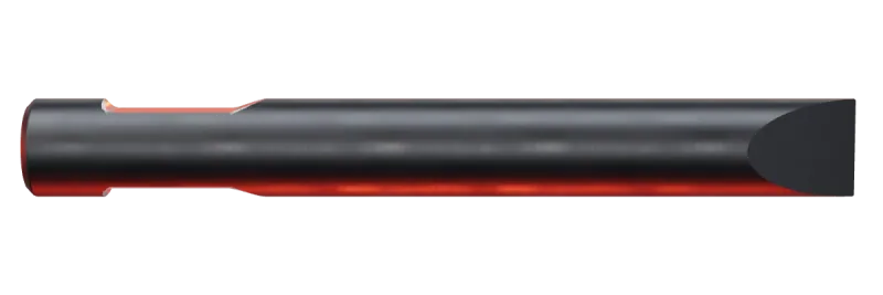 Euroram RM 130 Chisel breaker tip, side view