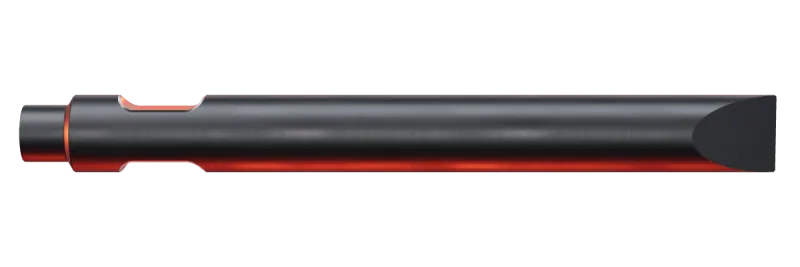 KU75-04 Chisel breaker tip, side view