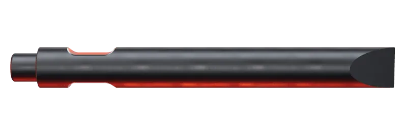 KU150-04 Chisel breaker tip, side view