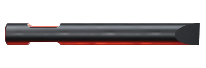 Atlas Copco TEX 900 H Chisel breaker tip, side view
