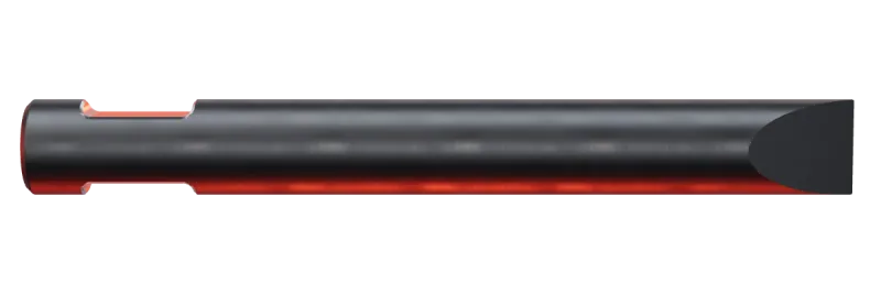KU150-17 Chisel breaker tip, side view