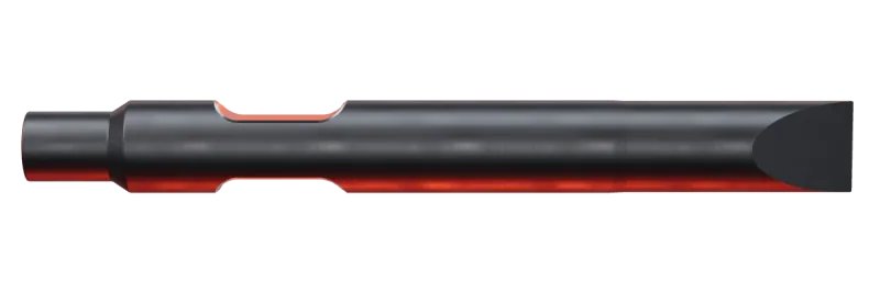 KU146-03 Chisel breaker tip, side view