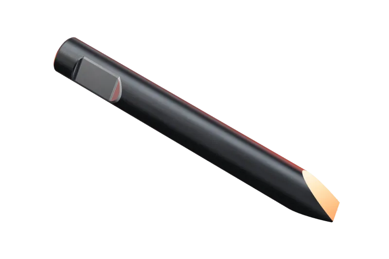 Indeco HP 900 Chisel breaker tip