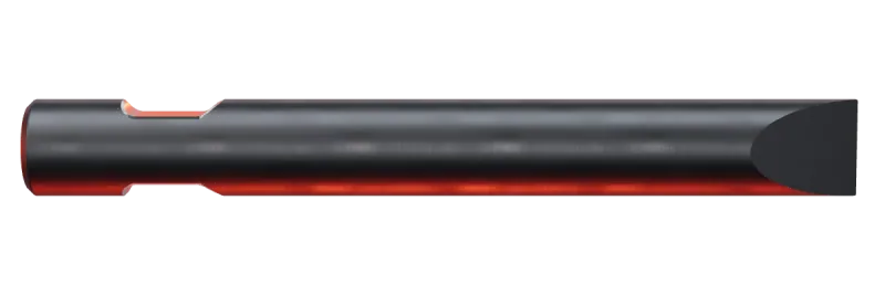 KU140-11 Chisel breaker tip, side view