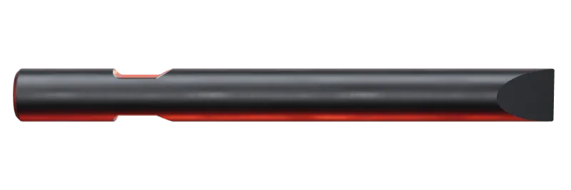 KU74-02 Chisel breaker tip, side view