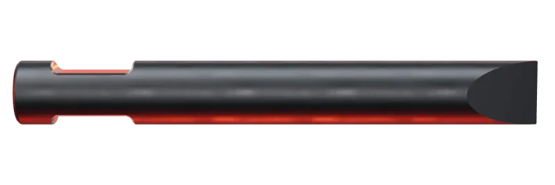 MSB MS 650 Chisel breaker tip, side view