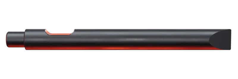 Hanwoo RHB 301 V Keski kırıcı ucu, yandan görünüş
