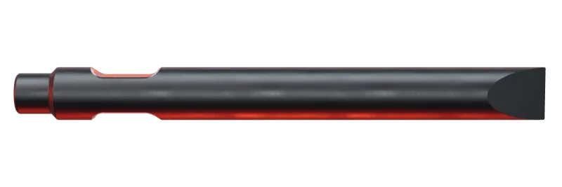 KU100-10 Chisel breaker tip, side view