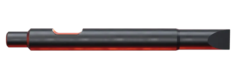 KU156-04 Keski kırıcı ucu, yandan görünüş