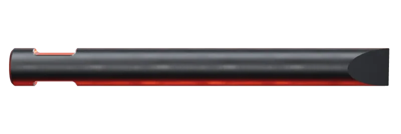 Kent KHB 150 Chisel breaker tip, side view