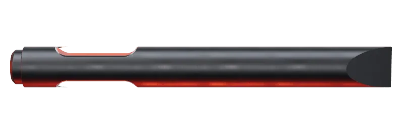 KU130-05 Chisel breaker tip, side view