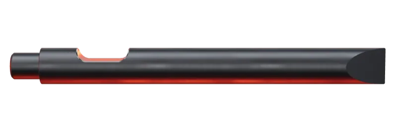 KU68-11 Chisel breaker tip, side view