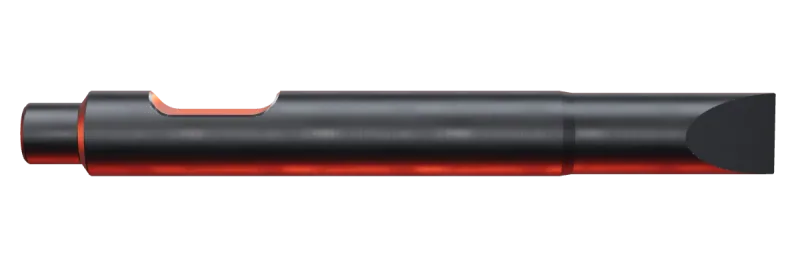 NPK E 213 Chisel breaker tip, side view
