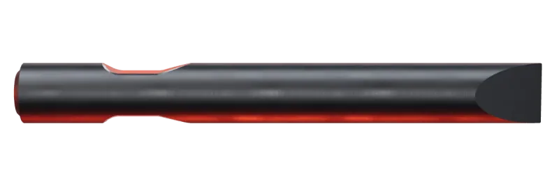 KU115-03 Keski kırıcı ucu, yandan görünüş