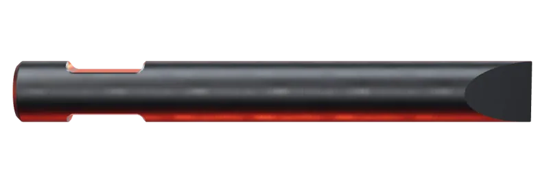 MSB MS 800H Keski kırıcı ucu, yandan görünüş
