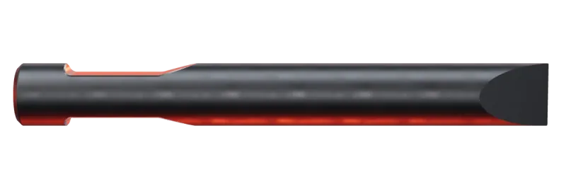 KU200-02 Chisel breaker tip, side view