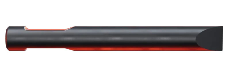 KU109-01 Chisel breaker tip, side view