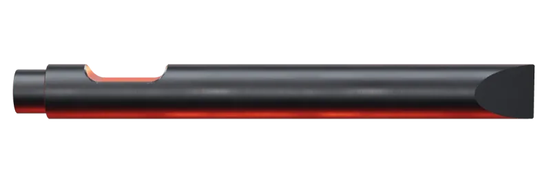 KU75-02 Chisel breaker tip, side view