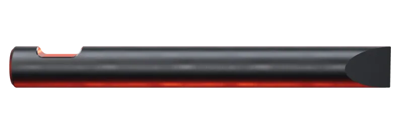 Rammer S 54 Keski kırıcı ucu, yandan görünüş