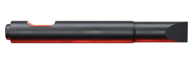 MTB 26 Chisel breaker tip, side view