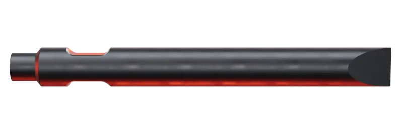 KU155-05 Chisel breaker tip, side view