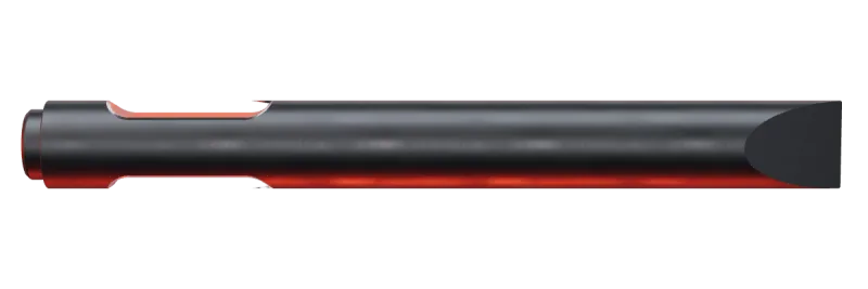 KU119-02 Keski kırıcı ucu, yandan görünüş
